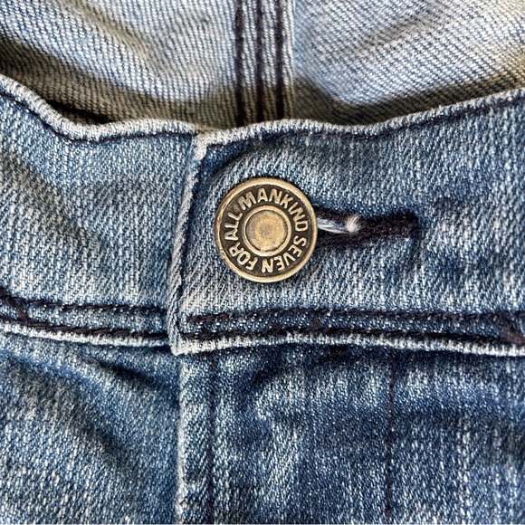 7 Seven for All Mankind Cropped Jeans -Low Rise -Size 30 - Picture 11 of 11